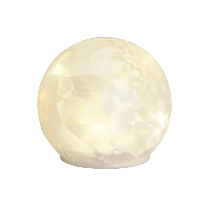 Lighting decoration DKD Home Decor White 12 x 12 x 12 cm