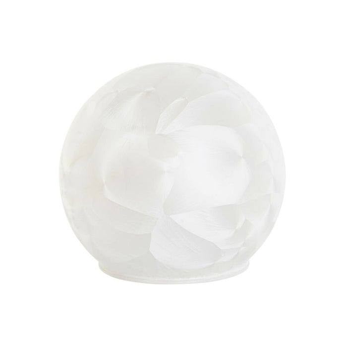 Lighting decoration DKD Home Decor White 12 x 12 x 12 cm