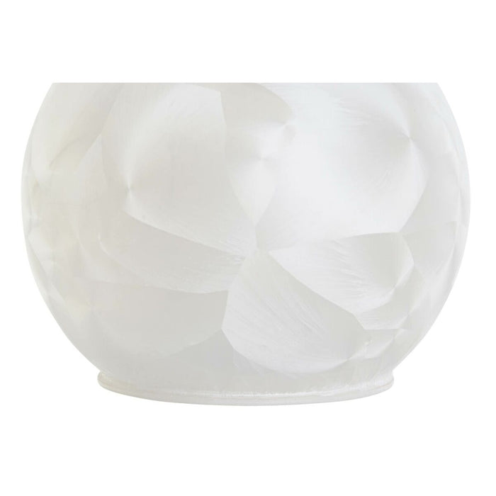 Lighting decoration DKD Home Decor White 12 x 12 x 12 cm