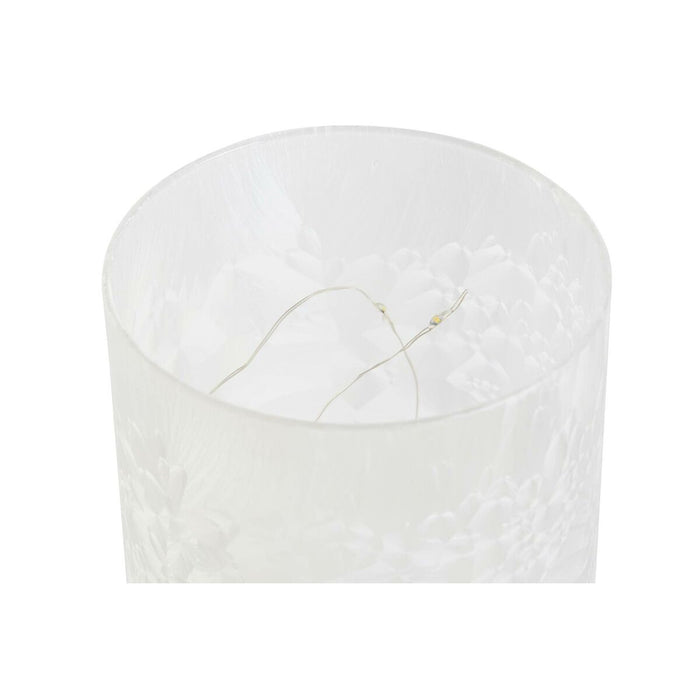 Lighting decoration DKD Home Decor White 10 x 10 x 15 cm