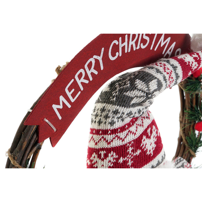 Hanging decoration DKD Home Decor Multicolour 35 x 9 x 35 cm (2 Units)