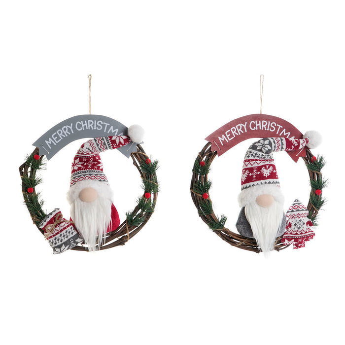 Hanging decoration DKD Home Decor Multicolour 35 x 9 x 35 cm (2 Units)