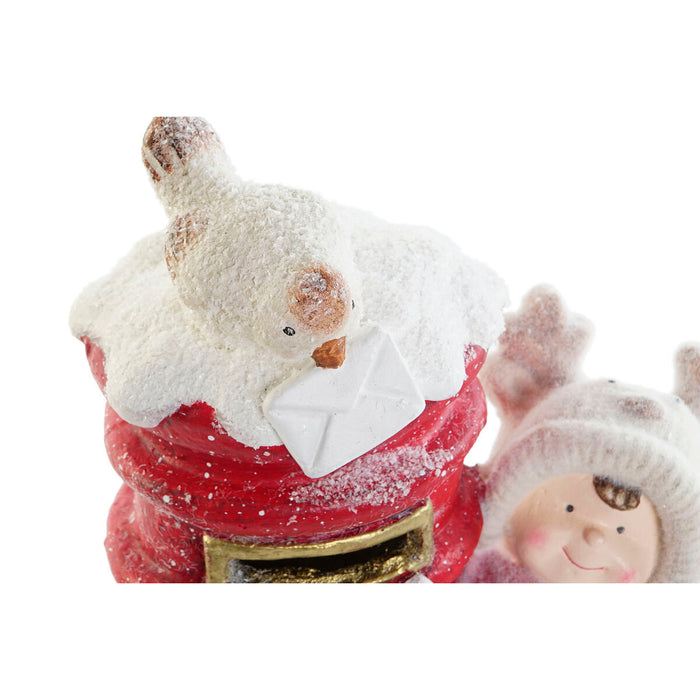 Christmas bauble DKD Home Decor Multicolour 16 x 28 x 40 cm (2 Units)