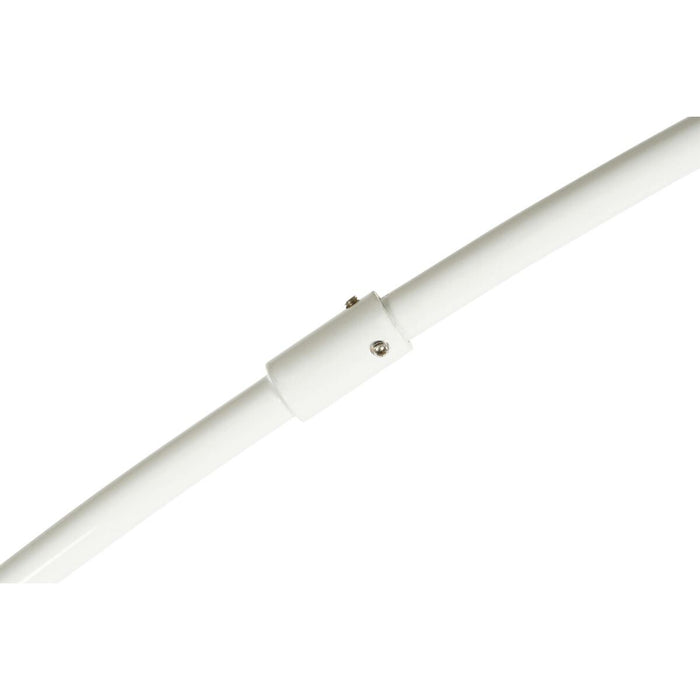 Floor Lamp DKD Home Decor 36 x 110 x 195 cm Metal White Marble 220 V 50 W 60 W