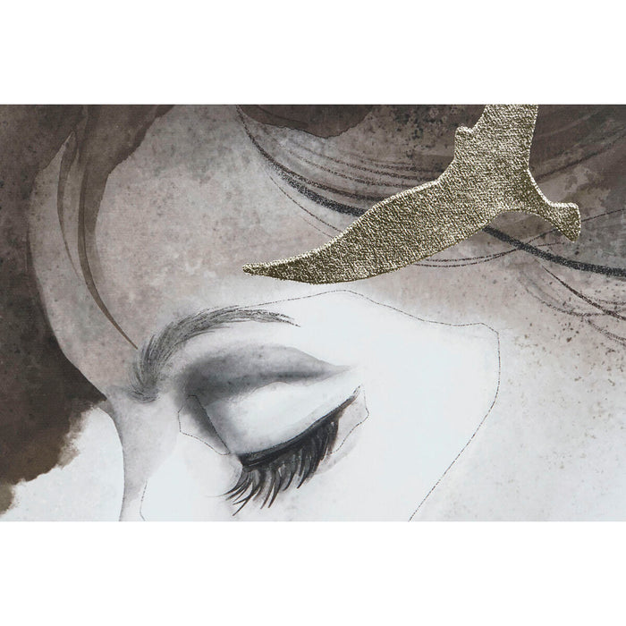 Canvas DKD Home Decor polystyrene Canvas 100 x 4 x 100 cm