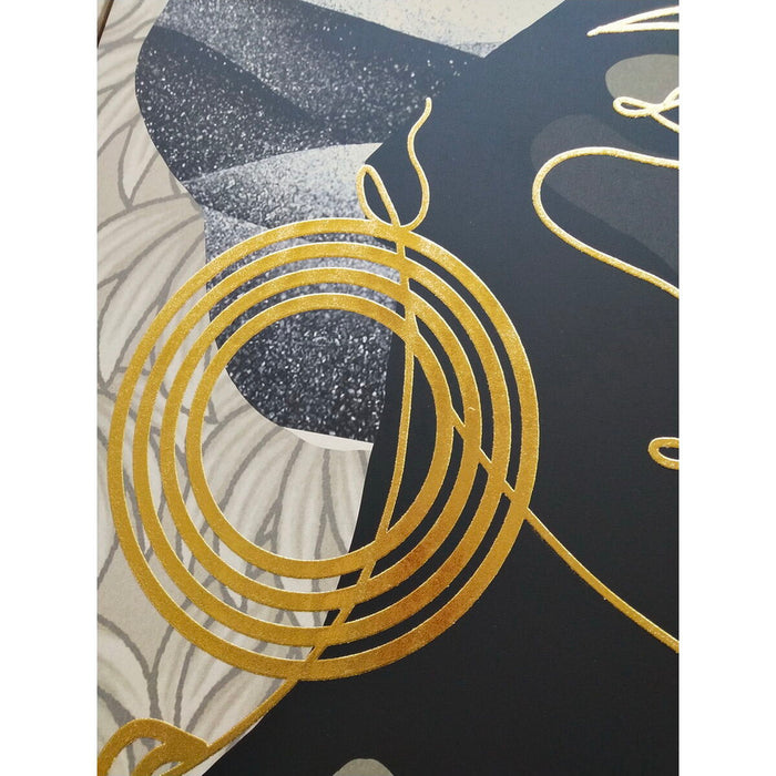 Canvas DKD Home Decor polystyrene Canvas 84 x 4,5 x 123 cm