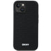 DKNY 3D Rubber Repeat Pattern case for iPhone 15 Plus - black - Cell phone cases and covers<<<HurtelXML
