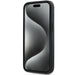 DKNY 3D Rubber Repeat Pattern case for iPhone 15 Plus - black - Cell phone cases and covers<<<HurtelXML