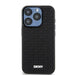 DKNY 3D Rubber Repeat Pattern case for iPhone 15 Pro - black - Cell phone cases and covers<<<HurtelXML