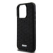 DKNY 3D Rubber Repeat Pattern case for iPhone 15 Pro - black - Cell phone cases and covers<<<HurtelXML