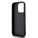 DKNY 3D Rubber Repeat Pattern case for iPhone 15 Pro Max - black - Cell phone cases and covers<<<HurtelXML