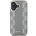 DKNY Checkered Pattern Magsafe iPhone 16 Case - Beige - Cell phone cases and covers<<<HurtelXML