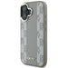 DKNY Checkered Pattern Magsafe iPhone 16 Case - Beige - Cell phone cases and covers<<<HurtelXML