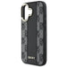 DKNY Checkered Pattern Magsafe iPhone 16 Plus Case - Black - Cell phone cases and covers<<<HurtelXML