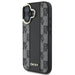 DKNY Checkered Pattern Magsafe iPhone 16 Plus Case - Black - Cell phone cases and covers<<<HurtelXML