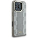DKNY Checkered Pattern Magsafe iPhone 16 Pro Case - Beige - Cell phone cases and covers<<<HurtelXML