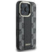 DKNY Checkered Pattern Magsafe iPhone 16 Pro Case - Black - Cell phone cases and covers<<<HurtelXML