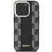 DKNY Checkered Pattern Magsafe iPhone 16 Pro Case - Black - Cell phone cases and covers<<<HurtelXML