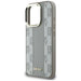 DKNY Checkered Pattern Magsafe iPhone 16 Pro Max Case - Beige - Cell phone cases and covers<<<HurtelXML