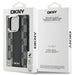 DKNY Checkered Pattern Magsafe iPhone 16 Pro Max Case - Black - Cell phone cases and covers<<<HurtelXML
