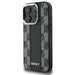 DKNY Checkered Pattern Magsafe iPhone 16 Pro Max Case - Black - Cell phone cases and covers<<<HurtelXML