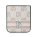 DKNY Checkered Pattern Printed Stripes Case for Samsung Galaxy Z Flip 6 - Pink - Cell phone cases and covers<<<HurtelXML
