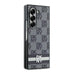 DKNY Checkered Pattern Printed Stripes case for Samsung Galaxy Z Fold 6 - black - Cell phone cases