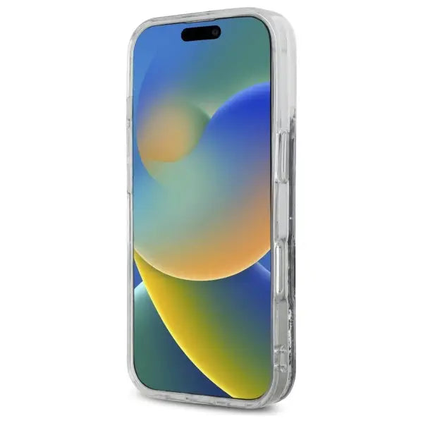 DKNY DKHCP16XLBNAEK iPhone 16 Pro Max 6.9’’ black/black hardcase Liquid Glitter Arch Logo - Cell phone cases