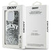DKNY DKHCP16XLBNAEK iPhone 16 Pro Max 6.9’’ black/black hardcase Liquid Glitter Arch Logo - Cell phone cases