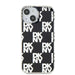 DKNY IML Checkered Mono Pattern case for iPhone 15 / 14 / 13 - black - Cell phone cases and covers<<<HurtelXML