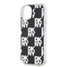 DKNY IML Checkered Mono Pattern case for iPhone 15 / 14 / 13 - black - Cell phone cases and covers<<<HurtelXML