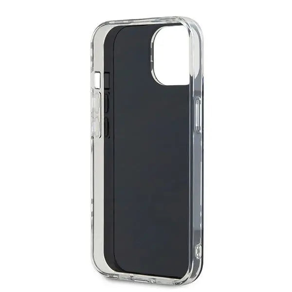 DKNY IML Checkered Mono Pattern case for iPhone 15 / 14 / 13 - black - Cell phone cases and covers<<<HurtelXML