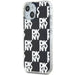 DKNY IML Checkered Mono Pattern case for iPhone 15 / 14 / 13 - black - Cell phone cases and covers<<<HurtelXML