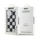 DKNY IML Checkered Mono Pattern case for iPhone 15 / 14 / 13 - black - Cell phone cases and covers<<<HurtelXML