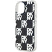DKNY IML Checkered Mono Pattern case for iPhone 15 Plus / 14 Plus - black - Cell phone cases and covers<<<HurtelXML