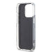 DKNY IML Checkered Mono Pattern case for iPhone 15 Pro - black - Cell phone cases and covers<<<HurtelXML
