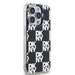 DKNY IML Checkered Mono Pattern case for iPhone 15 Pro Max - black - Cell phone cases and covers<<<HurtelXML