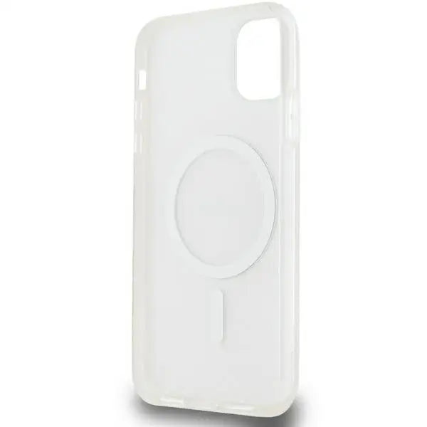 DKNY IML Mono & Stripe MagSafe case for iPhone 11 / Xr - pink - Cell phone cases and covers<<<HurtelXML