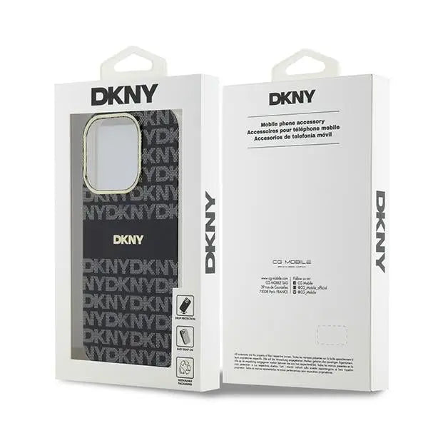 DKNY IML Mono & Stripe MagSafe Case for iPhone 13 Pro / 13 - Black - Cell phone cases and covers<<<HurtelXML