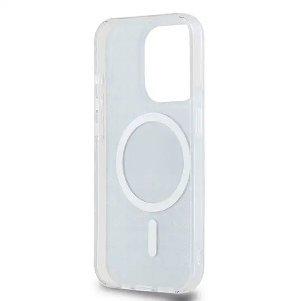 DKNY IML Mono & Stripe MagSafe case for iPhone 14 Pro - black - Cell phone cases and covers<<<HurtelXML