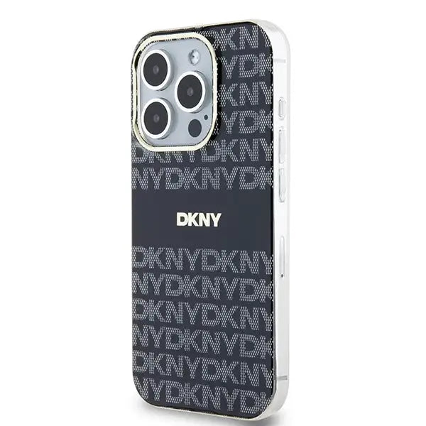 DKNY IML Mono & Stripe MagSafe case for iPhone 14 Pro Max - black - Cell phone cases and covers<<<HurtelXML