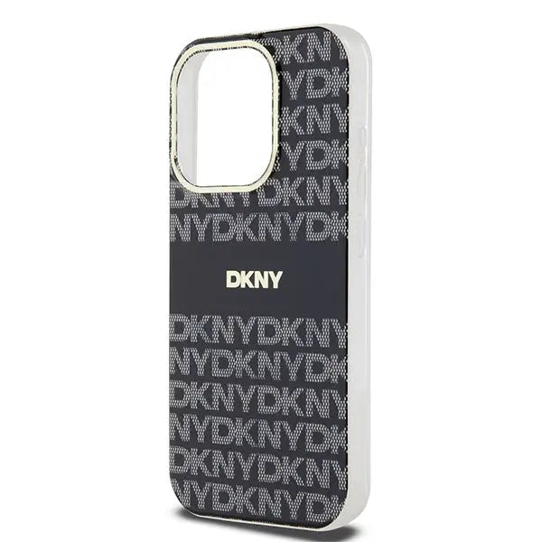 DKNY IML Mono & Stripe MagSafe case for iPhone 14 Pro Max - black - Cell phone cases and covers<<<HurtelXML