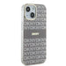 DKNY IML Mono & Stripe MagSafe case for iPhone 15 / 14 / 13 - beige - Cell phone cases and covers<<<HurtelXML