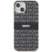 DKNY IML Mono & Stripe MagSafe Case for iPhone 15/14/13 - Black - Cell phone cases and covers<<<HurtelXML