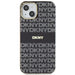 DKNY IML Mono & Stripe MagSafe Case for iPhone 15/14/13 - Black - Cell phone cases and covers<<<HurtelXML