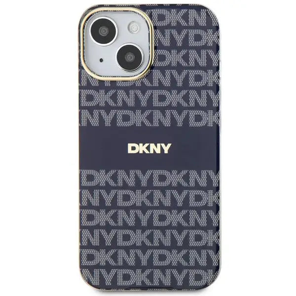 DKNY IML Mono & Stripe MagSafe case for iPhone 15 / 14 / 13 - blue - Cell phone cases and covers<<<HurtelXML