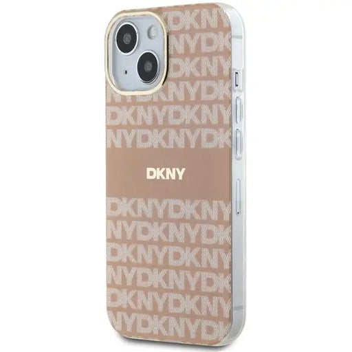 DKNY IML Mono & Stripe MagSafe case for iPhone 15 / 14 / 13 - pink - Cell phone cases and covers<<<HurtelXML