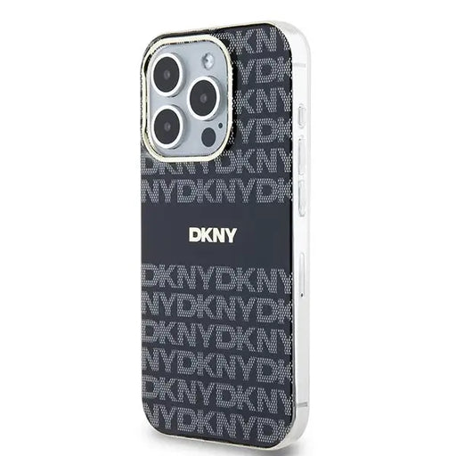 DKNY IML Mono & Stripe MagSafe case for iPhone 15 Pro - black - Cell phone cases and covers<<<HurtelXML