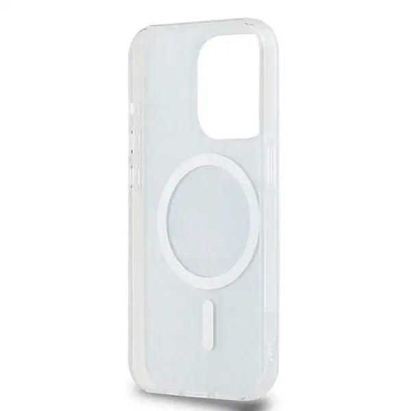 DKNY IML Mono & Stripe MagSafe case for iPhone 15 Pro - blue - Cell phone cases and covers<<<HurtelXML