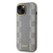DKNY Leather Checkered Mono Pattern MagSafe iPhone 14 Case - Beige - Cell phone cases and covers<<<HurtelXML